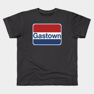 Gastown Gas Station Kids T-Shirt